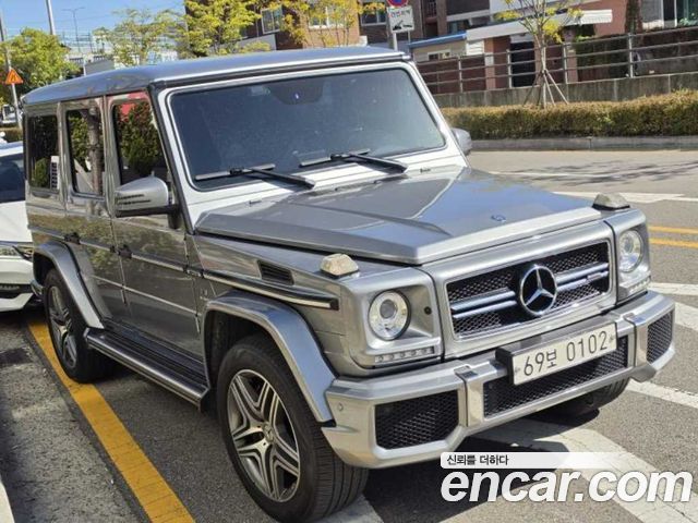 Mercedes-Benz G-Class (W463) G63 AMG 2016 — фото 2