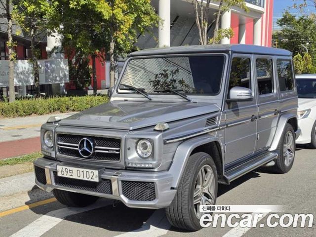 Mercedes-Benz G-Class (W463) G63 AMG 2016 — фото 3