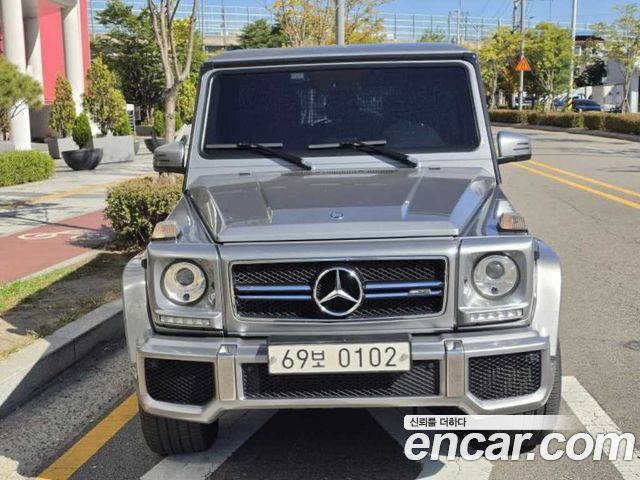 Mercedes-Benz G-Class (W463) G63 AMG 2016 — фото 4