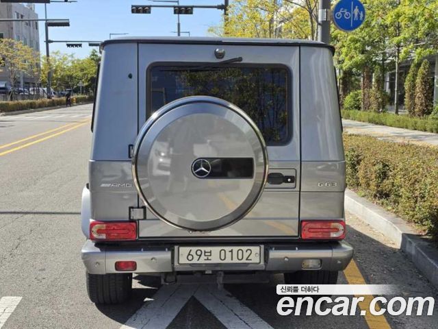 Mercedes-Benz G-Class (W463) G63 AMG 2016 — фото 5