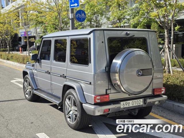 Mercedes-Benz G-Class (W463) G63 AMG 2016 — фото 8