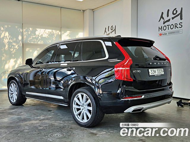 Volvo XC90 (II) D5 Inscription 2019 — фото 2