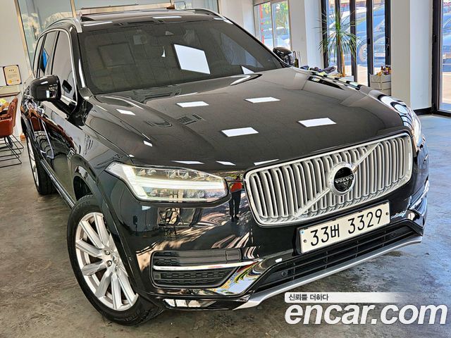 Volvo XC90 (II) D5 Inscription 2019 — фото 3