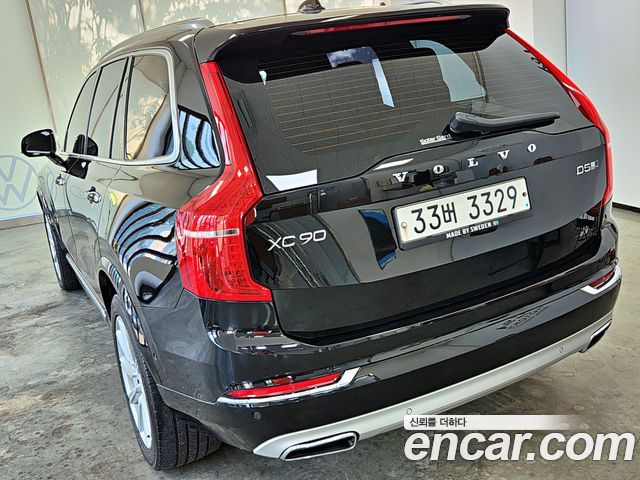 Volvo XC90 (II) D5 Inscription 2019 — фото 4