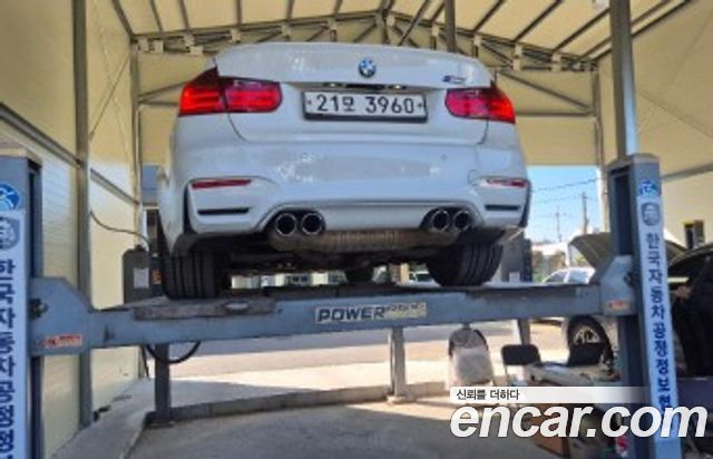 BMW M3 (F80) M3 Sedan 2015 — фото 2