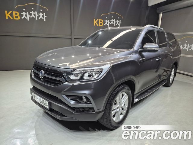 KG Mobility (SsangYong) Rexton Sports Diesel 2.2 4WD Prestige