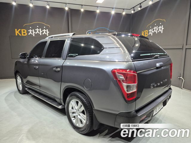 KG Mobility (SsangYong) Rexton Sports Diesel 2.2 4WD Prestige 2019 — фото 2