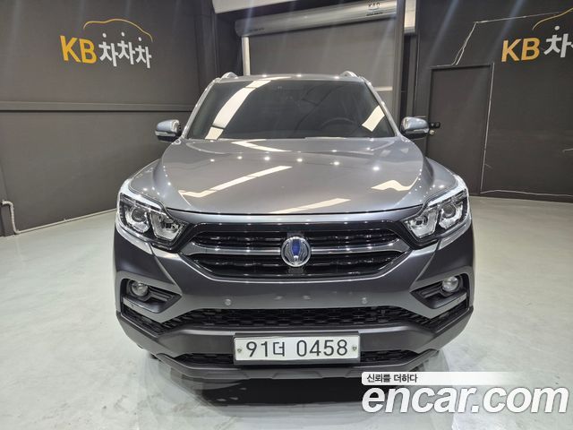 KG Mobility (SsangYong) Rexton Sports Diesel 2.2 4WD Prestige 2019 — фото 3