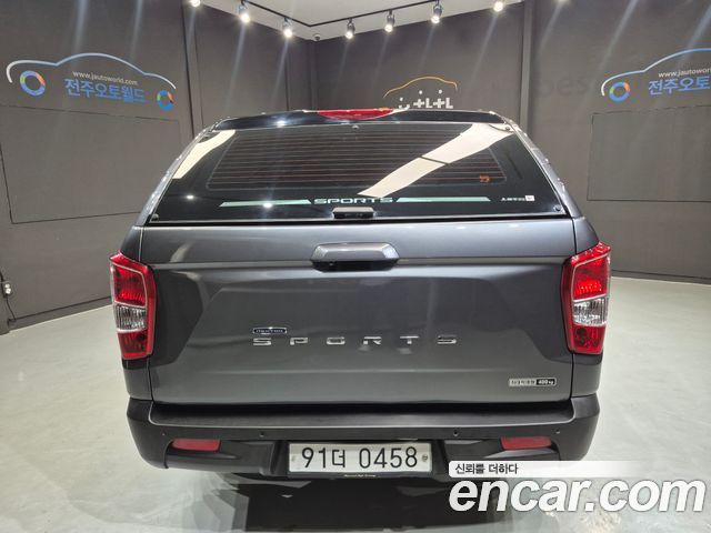 KG Mobility (SsangYong) Rexton Sports Diesel 2.2 4WD Prestige 2019 — фото 4