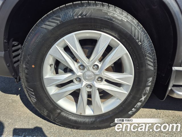 KG Mobility (SsangYong) Rexton Sports Diesel 2.2 4WD Prestige 2019 — фото 5