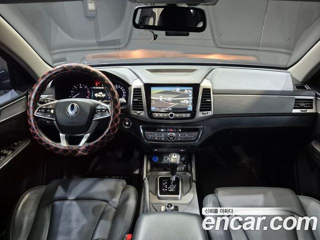 KG Mobility (SsangYong) Rexton Sports Diesel 2.2 4WD Prestige 2019 — фото 7