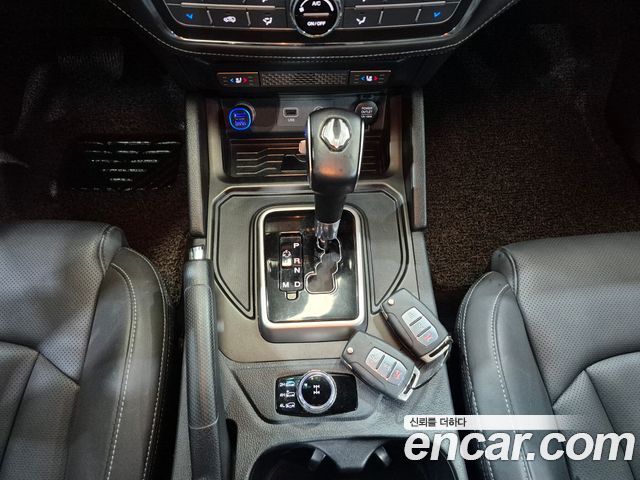 KG Mobility (SsangYong) Rexton Sports Diesel 2.2 4WD Prestige 2019 — фото 9
