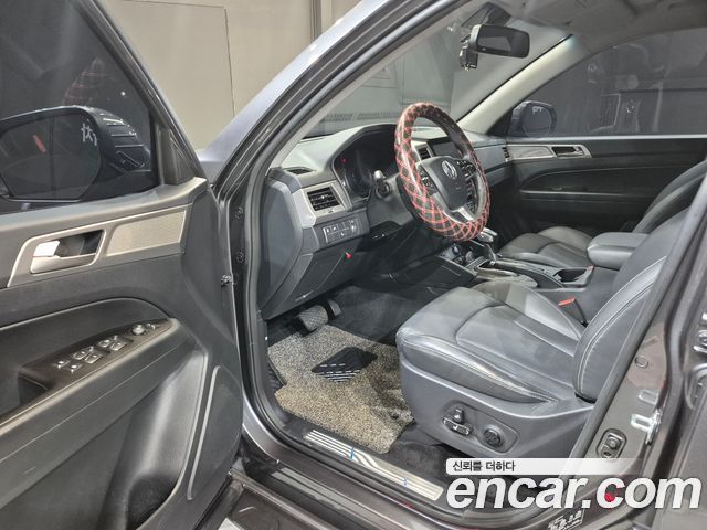 KG Mobility (SsangYong) Rexton Sports Diesel 2.2 4WD Prestige 2019 — фото 10