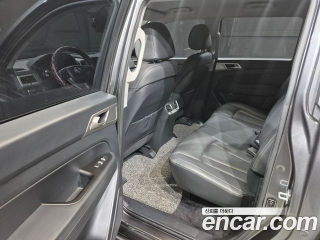 KG Mobility (SsangYong) Rexton Sports Diesel 2.2 4WD Prestige 2019 — фото 15