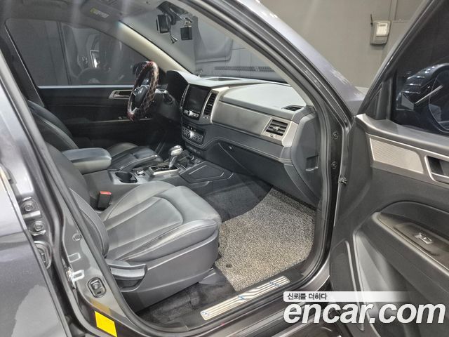 KG Mobility (SsangYong) Rexton Sports Diesel 2.2 4WD Prestige 2019 — фото 16