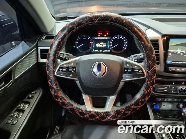 KG Mobility (SsangYong) Rexton Sports Diesel 2.2 4WD Prestige 2019 — фото 18