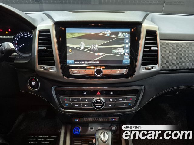 KG Mobility (SsangYong) Rexton Sports Diesel 2.2 4WD Prestige 2019 — фото 19