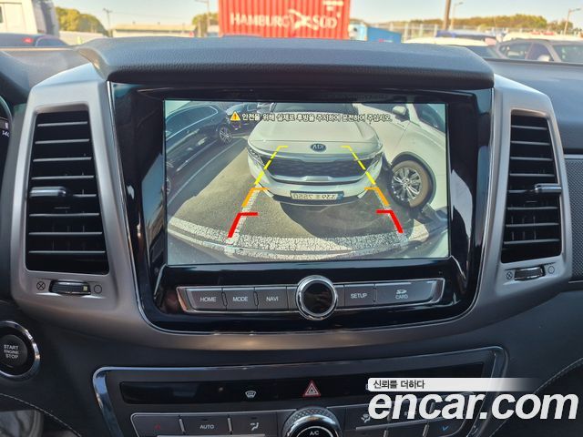 KG Mobility (SsangYong) Rexton Sports Diesel 2.2 4WD Prestige 2019 — фото 20