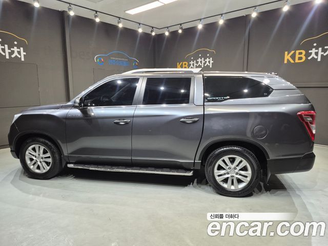 KG Mobility (SsangYong) Rexton Sports Diesel 2.2 4WD Prestige 2019 — фото 23