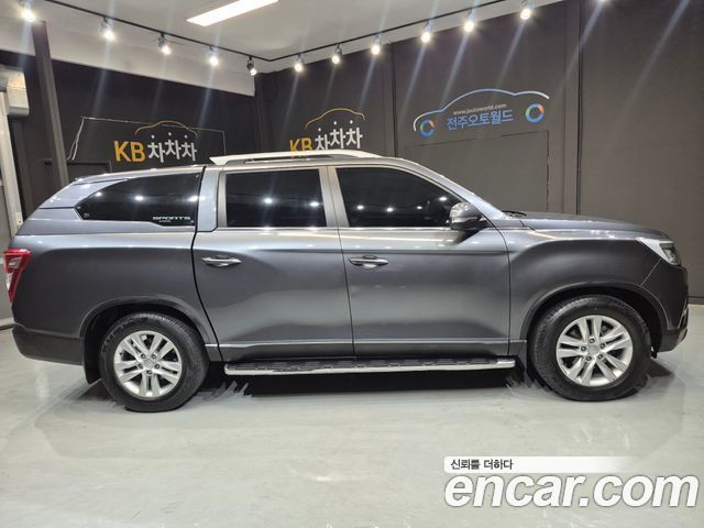 KG Mobility (SsangYong) Rexton Sports Diesel 2.2 4WD Prestige 2019 — фото 24
