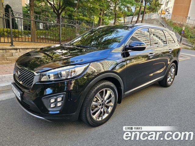 Kia Sorento Diesel 2.0 2WD Noblesse 2016 — фото 1