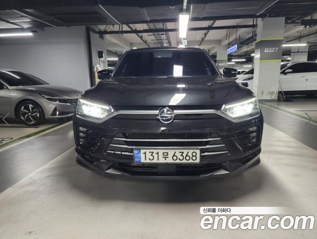 KG Mobility (SsangYong) Beautiful Korando Diesel 1.6 2WD Pantastic 2019 — фото 2