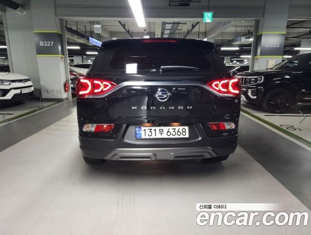 KG Mobility (SsangYong) Beautiful Korando Diesel 1.6 2WD Pantastic 2019 — фото 3