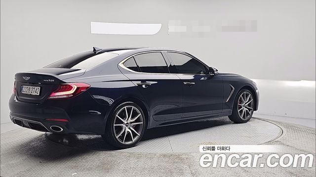 Genesis G70 2.0T AWD Sport Package 2019 — фото 3