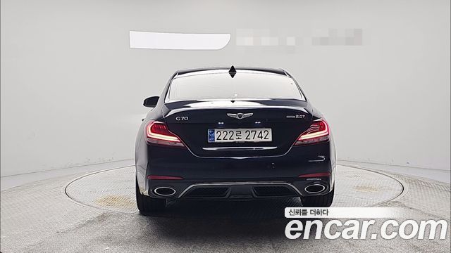 Genesis G70 2.0T AWD Sport Package 2019 — фото 4