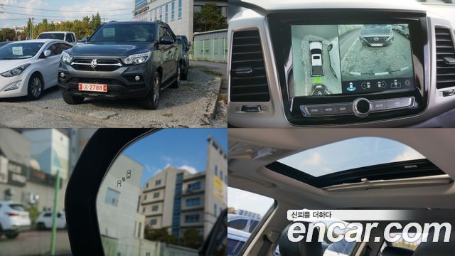 KG Mobility (SsangYong) Rexton Sports Diesel 2.2 4WD Noblesse