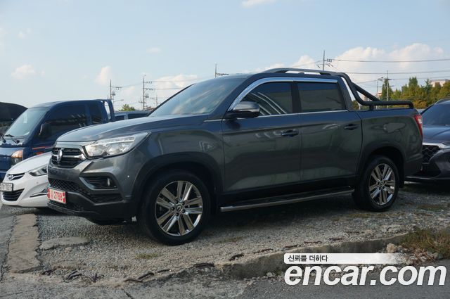 KG Mobility (SsangYong) Rexton Sports Diesel 2.2 4WD Noblesse 2018 — фото 2