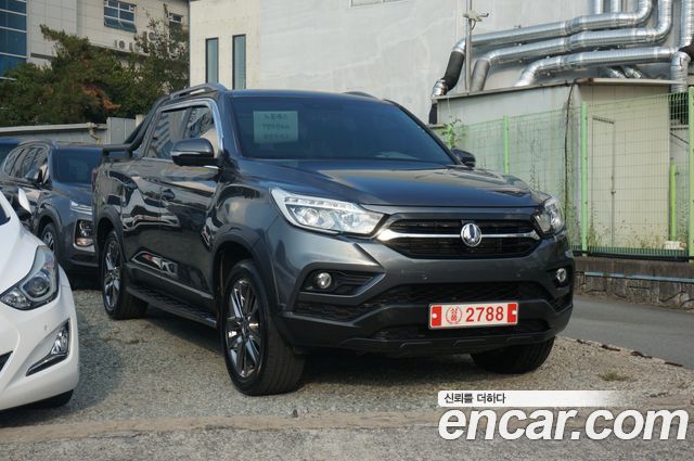 KG Mobility (SsangYong) Rexton Sports Diesel 2.2 4WD Noblesse 2018 — фото 3