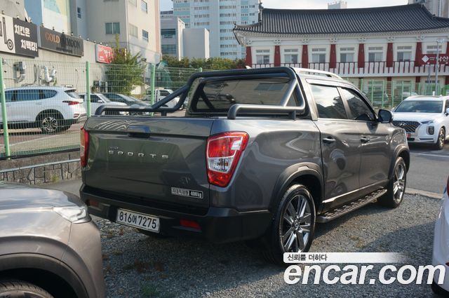 KG Mobility (SsangYong) Rexton Sports Diesel 2.2 4WD Noblesse 2018 — фото 4