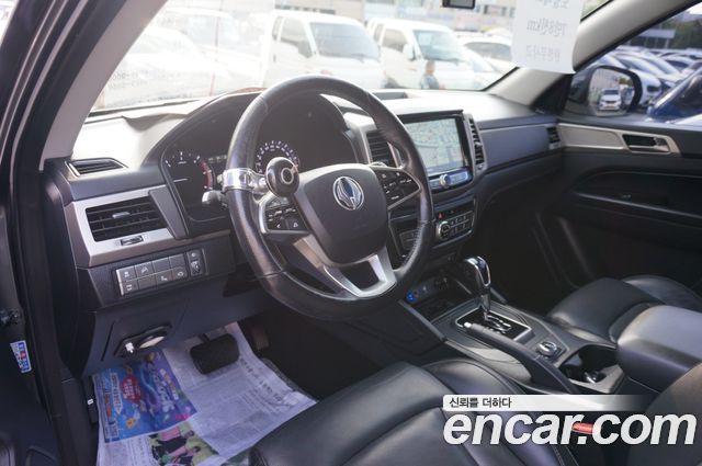 KG Mobility (SsangYong) Rexton Sports Diesel 2.2 4WD Noblesse 2018 — фото 8