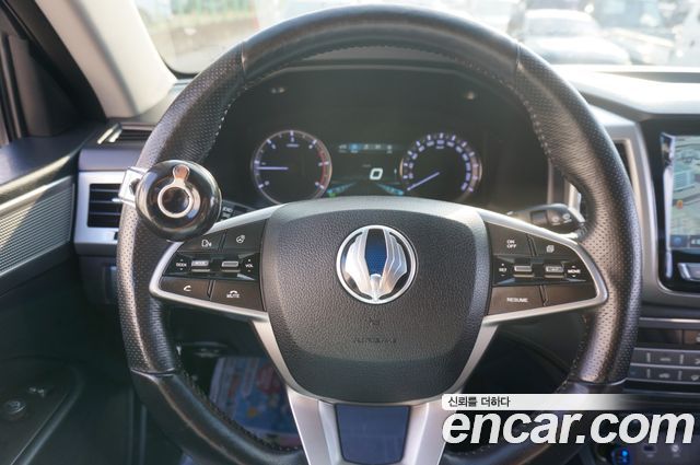 KG Mobility (SsangYong) Rexton Sports Diesel 2.2 4WD Noblesse 2018 — фото 17
