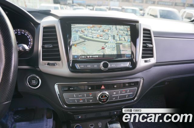 KG Mobility (SsangYong) Rexton Sports Diesel 2.2 4WD Noblesse 2018 — фото 18