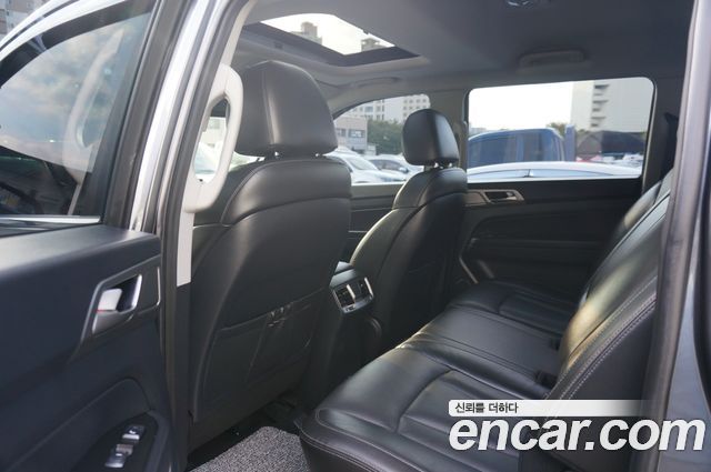 KG Mobility (SsangYong) Rexton Sports Diesel 2.2 4WD Noblesse 2018 — фото 20