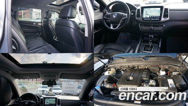 KG Mobility (SsangYong) Rexton Sports Diesel 2.2 4WD Noblesse 2018 — фото 24