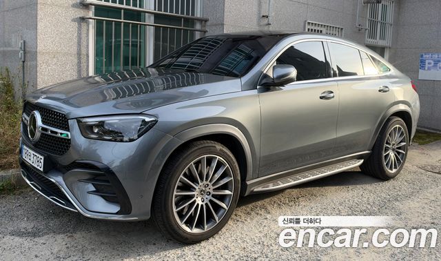 Mercedes-Benz GLE-Class (W167) GLE450d 4MATIC Coupe