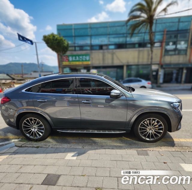 Mercedes-Benz GLE-Class (W167) GLE450d 4MATIC Coupe 2024 — фото 2
