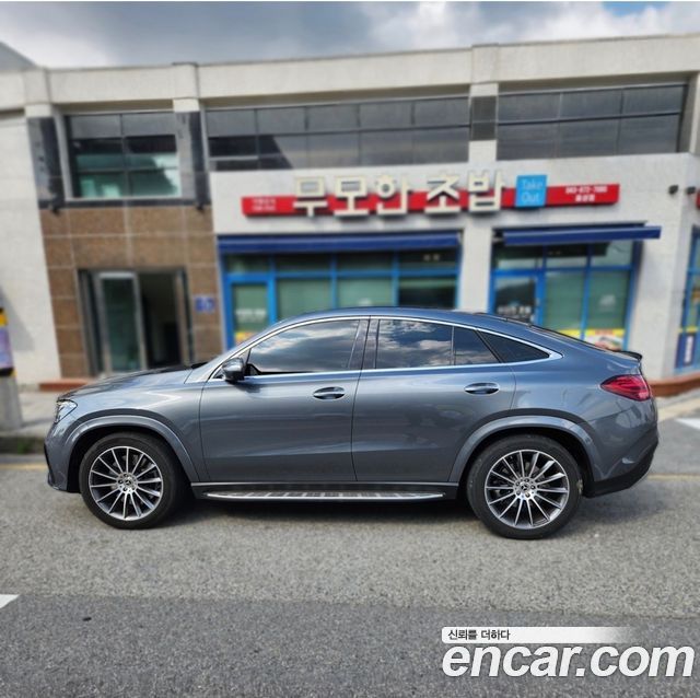 Mercedes-Benz GLE-Class (W167) GLE450d 4MATIC Coupe 2024 — фото 3