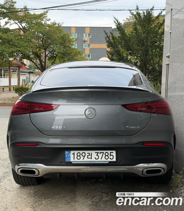 Mercedes-Benz GLE-Class (W167) GLE450d 4MATIC Coupe 2024 — фото 4