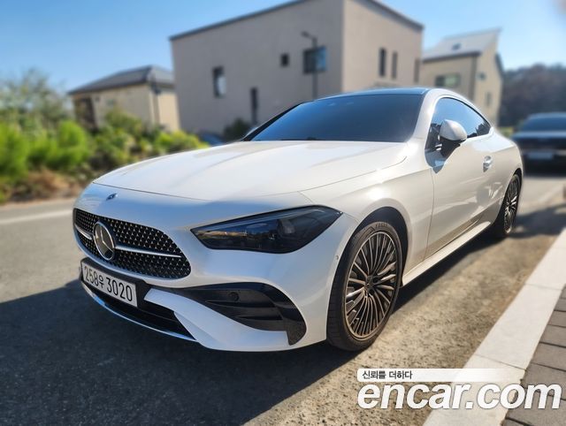 Mercedes-Benz CLE-Class (C236) CLE200 Coupe