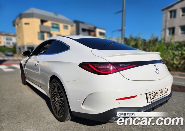 Mercedes-Benz CLE-Class (C236) CLE200 Coupe 2024 — фото 2