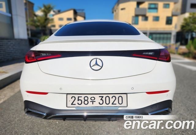 Mercedes-Benz CLE-Class (C236) CLE200 Coupe 2024 — фото 4
