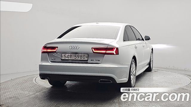 Audi A6 40 TFSI Premium C7 2018 — фото 2