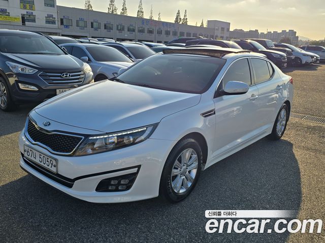 Kia K5 LPI Noblesse