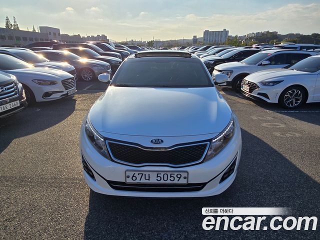 Kia K5 LPI Noblesse 2015 — фото 2