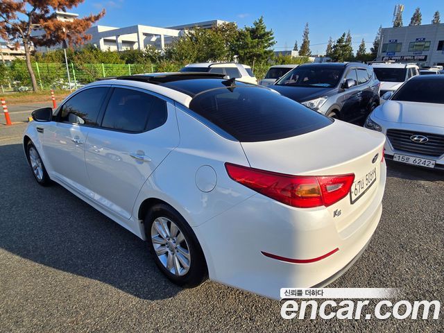 Kia K5 LPI Noblesse 2015 — фото 3