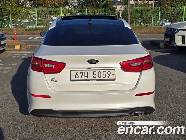 Kia K5 LPI Noblesse 2015 — фото 4